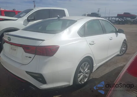 2021 Kia Forte Gt-Line из США, поврежденный, VIN 3KPF34ADXME380004